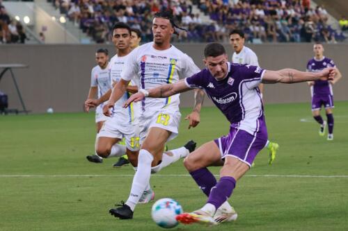 FIORENTINA - CARRARESE AMICHEVOLE 25-07-2025 GOSENS  GALASSI SILVANO/SILPRESS
